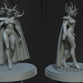 Goddess of Death - MCP - Superhero - Legion Miniatures